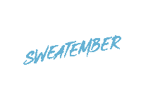 cfnz sweat charity fundraiser cystic fibrosis Sticker