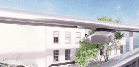 michaelmaclauchlan giphyupload future transport futuristic GIF