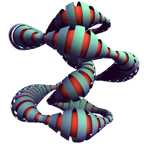 3D Trance Sticker by Vince Mckelvie