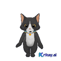 Excuse Me What Sticker by Krikey AI