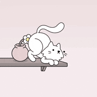 Trick Or Treat Cat GIF by doodles