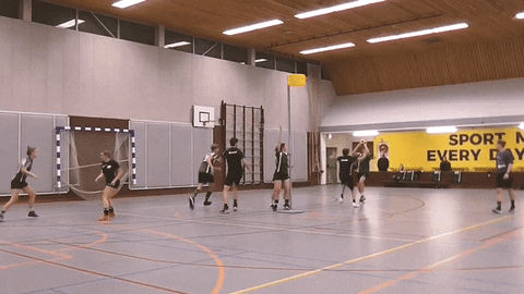 Rotterdam Korfbal GIF by R.S.K.V. Erasmus