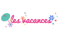 summer flower Sticker by Aurelie Magnan