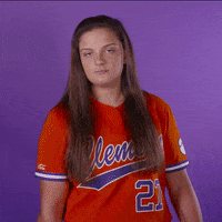 Clemsonsoftball GIF by Clemson Tigers