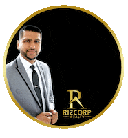 RizCorpRealty real estate realtor realty royal lepage Sticker
