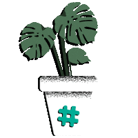 happy spring Sticker