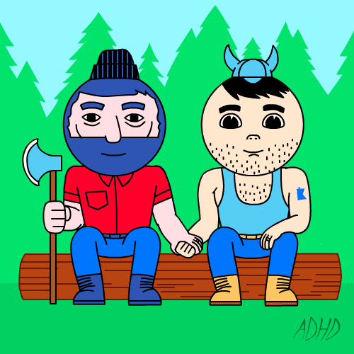 Smooching Animation Domination High-Def GIF by gifnews