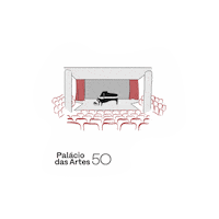 Palacio50 Sticker by Fundação Clóvis Salgado - Palácio das Artes