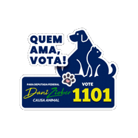 Londrina Deputada Federal Sticker by Dani Ziober