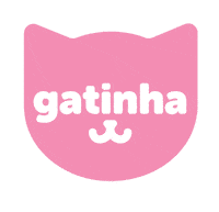 Linda Gata Sticker by Kamylus Malhas