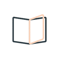 Read Visual Design Sticker