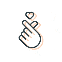 Visual Design Love Sticker