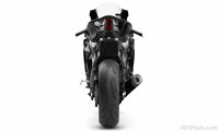 Yamaha R6 GIF by 007Plate.com