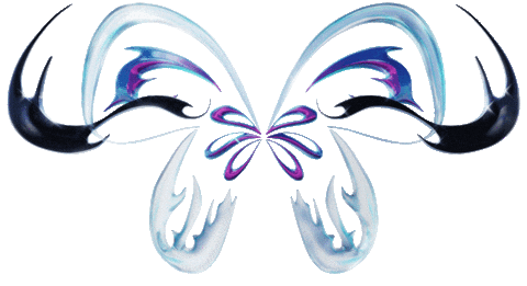 Butterfly Sticker