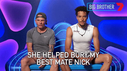 Big Brother Nick GIF by Big Brother Australia