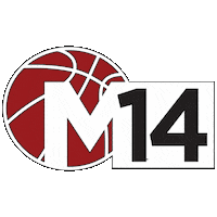 M14Hoops basketball nba ncaa wnba Sticker