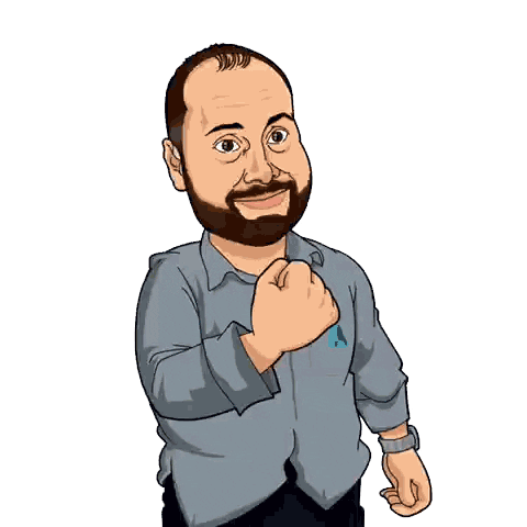 AceitoImoveis giphyupload imobiliaria imoveis chefe Sticker