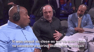 As Close As We've Seen To Someone Expiring