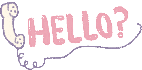 Halo Hello Sticker