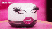 Series 3 Lips GIF by BBC Three