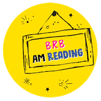books currently reading Sticker by BKMRK