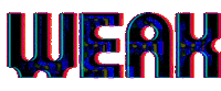 Art Glitch Sticker
