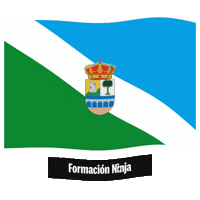 Bandera Andalucia Sticker by Formación Ninja
