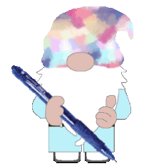 Once Upon A Time Writing Sticker