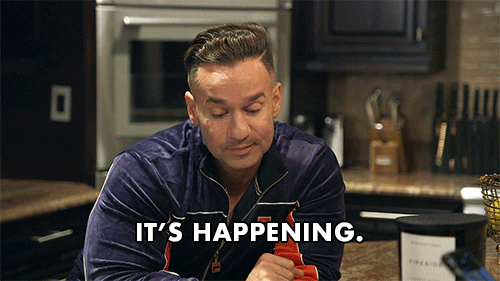 Its Happening Mtv GIF by Jersey Shore Family Vacation