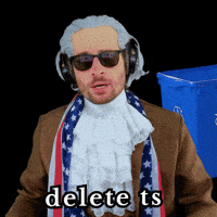 Delet GIF