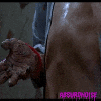 a nightmare on elm street 2 horror movies GIF by absurdnoise