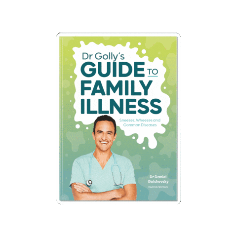 Sick New Book Sticker by Dr Golly