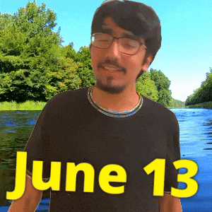 June 13