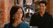 Talking Mrunal Thakur GIF