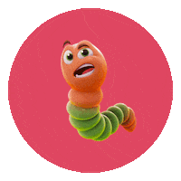 Minhoca Sticker by Fini Company Brasil