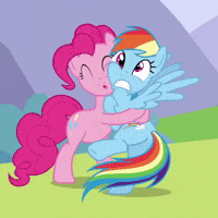 Happy My Little Pony GIF