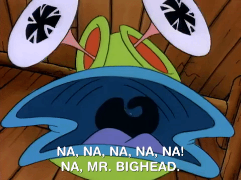 rockos modern life nicksplat GIF