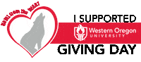 Wou Howlaboutit Sticker by Western Oregon University