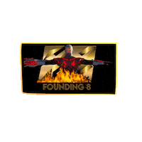 founding8  Sticker