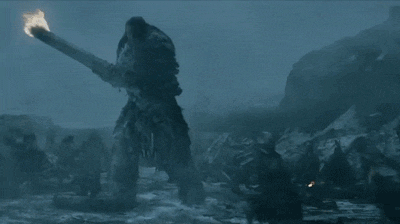 game of thrones battle GIF