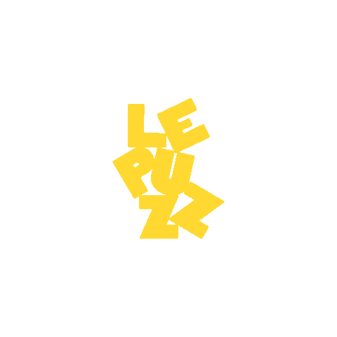 Happy Smiley Face Sticker by Le Puzz