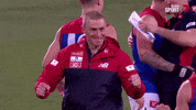 melbourne football club win GIF by Melbournefc