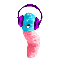 Hype Vibing Sticker by Original Gummi FunMix
