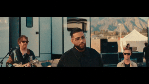 Music Video Singing GIF by Karan Aujla