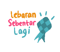 Idulfitri Mudik Sticker by yessiow