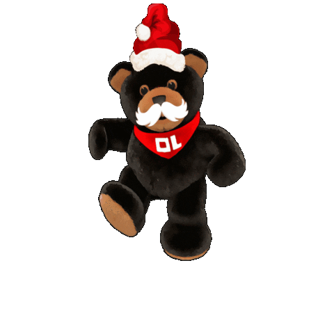 Christmas Ol Sticker by Oskar Lehmann