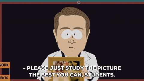books reading GIF by South Park 