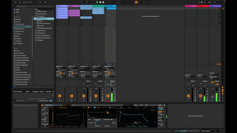 Fvtch giphyupload ableton live course device view GIF