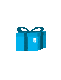 Christmas Holiday Sticker by Becreative Marketing