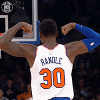 Julius Randle Sport GIF by New York Knicks